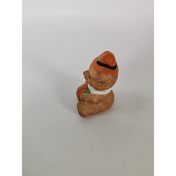 Vintage Homco Teddy Bear Fall Holiday Halloween Thanksgiving 5311 & 5312 - Picture 8 of 16